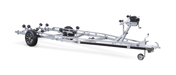 Båtupptagningsvagnar